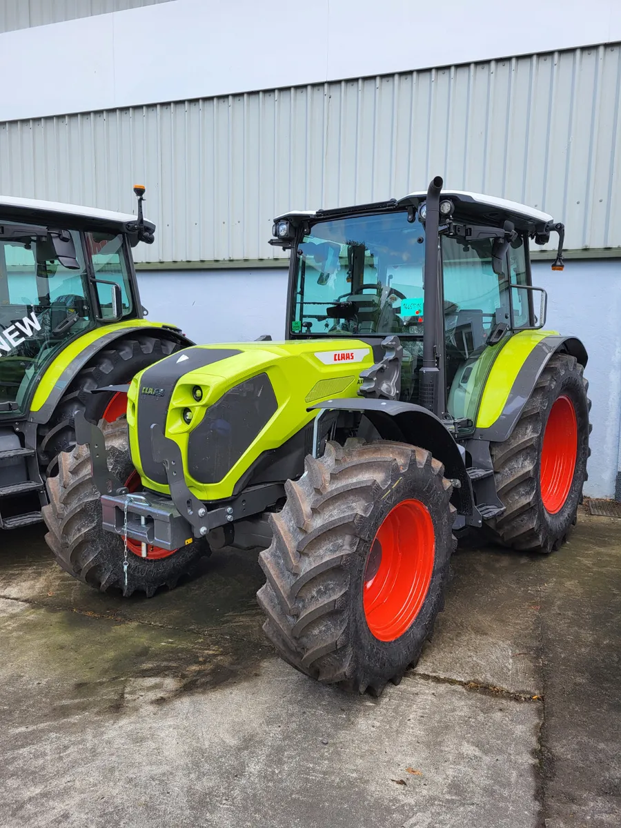 CLAAS AXOS 3 NEW  105 & 120 In Stock - Image 3