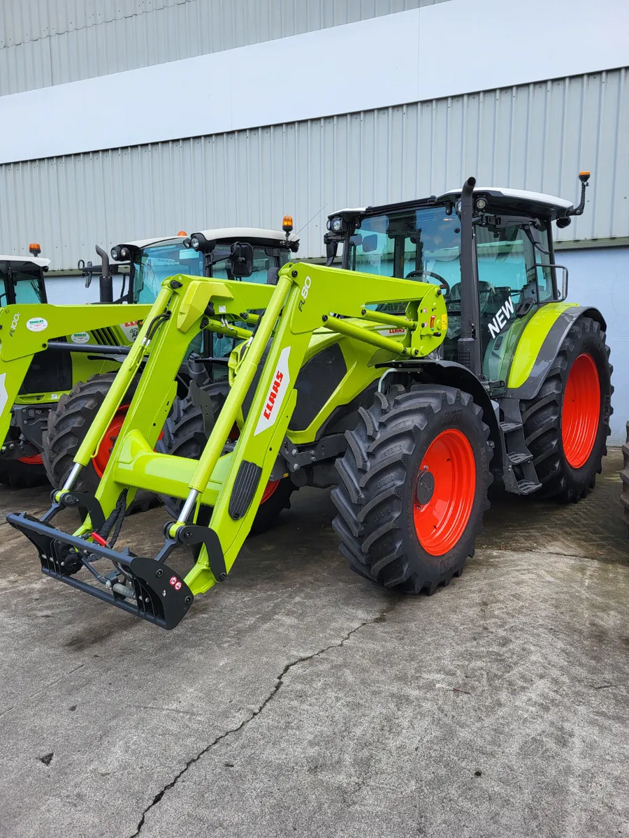 CLAAS AXOS 3 NEW  105 & 120 In Stock - Image 4