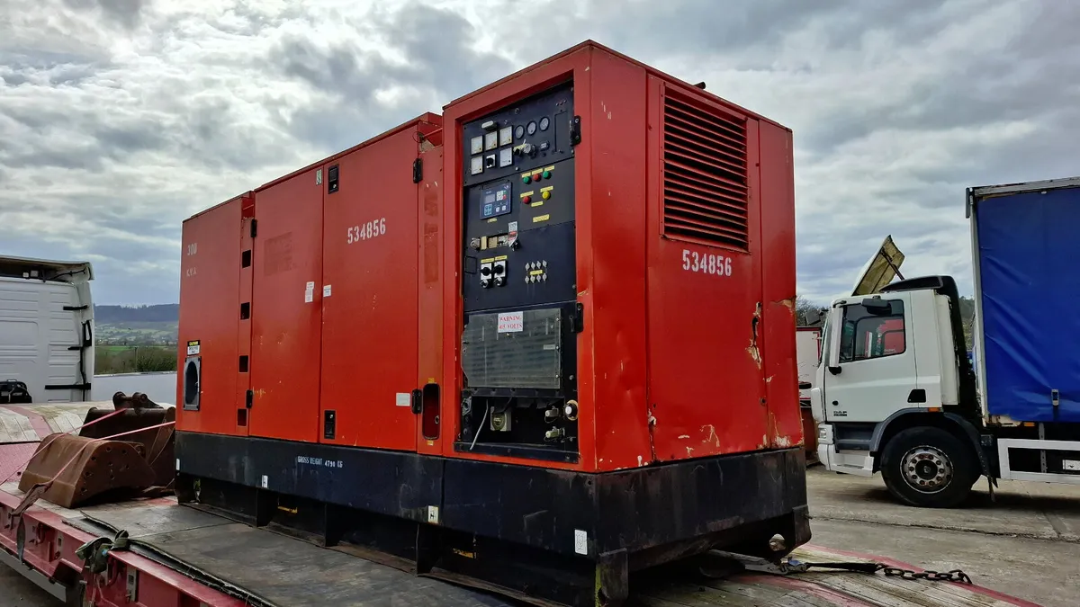 Diesel Generator 300 KVA , Detroit Diesel - Image 2