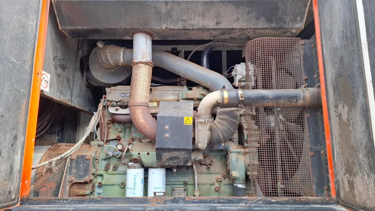 Diesel Generator 300 KVA , Detroit Diesel - Image 4