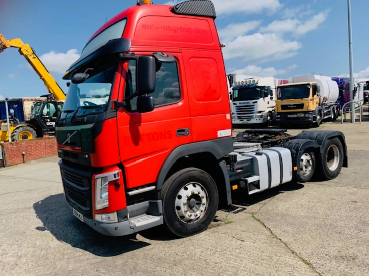 2019 Volvo FM11 450 , GT Cab , 6x2, ADR- Pet Spec. - Image 3