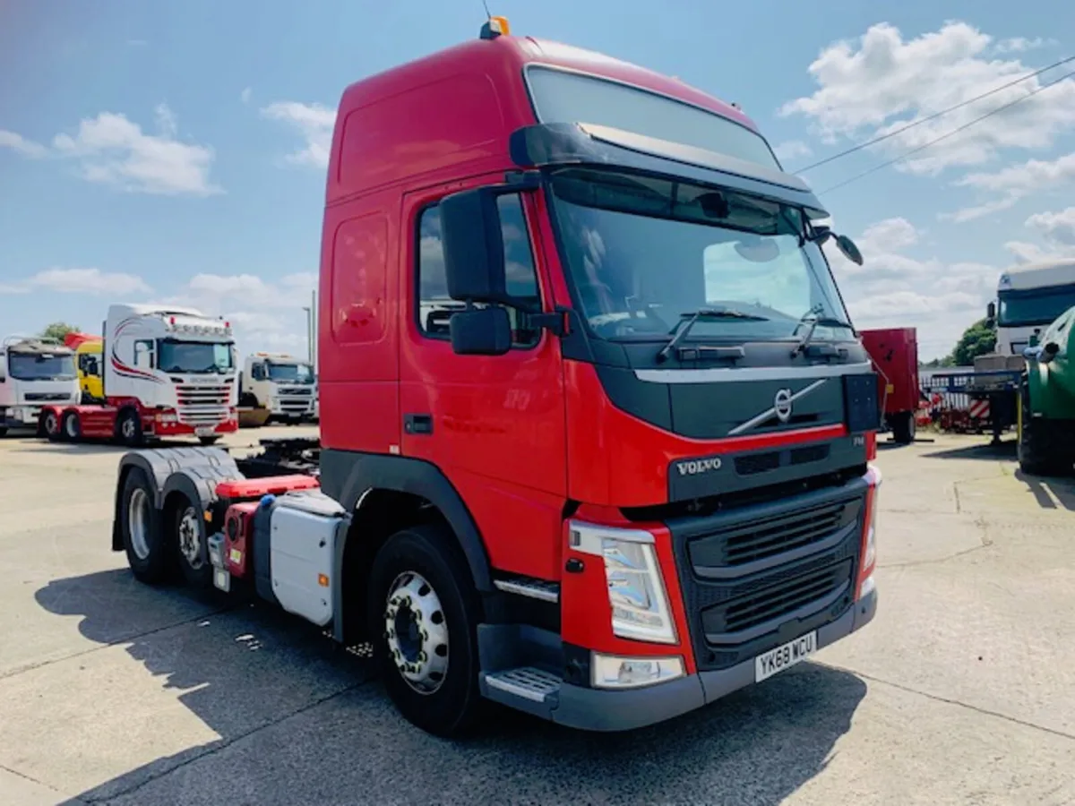 2019 Volvo FM11 450 , GT Cab , 6x2, ADR- Pet Spec. - Image 1