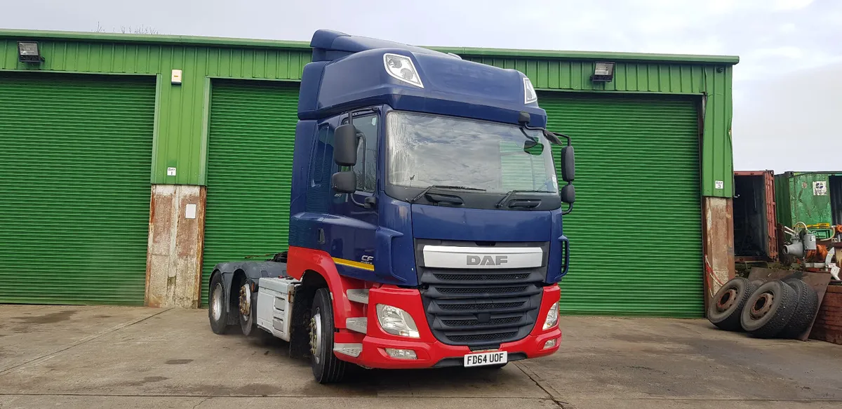 2015 Daf CF 85 , 6x2 , Space Cab - Image 1
