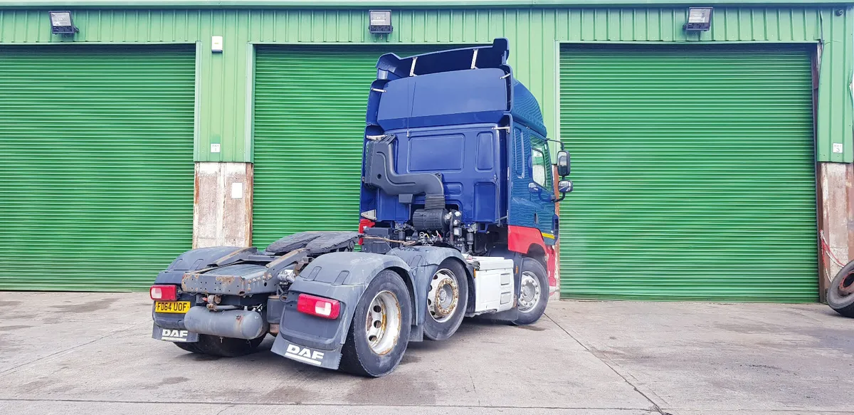 2015 Daf CF 85 , 6x2 , Space Cab - Image 3