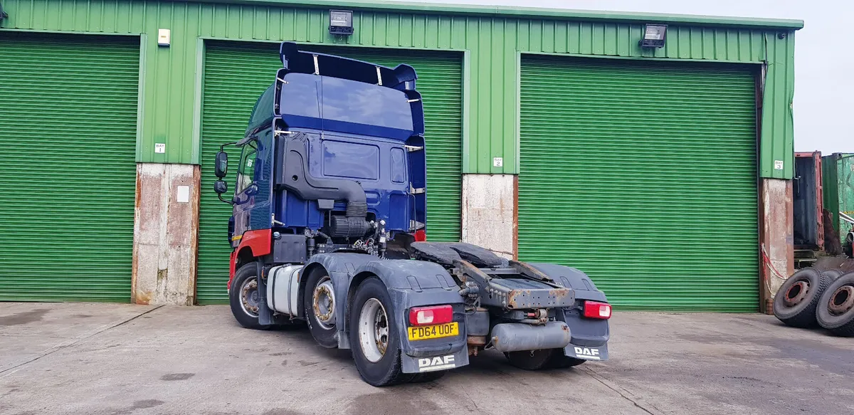 2015 Daf CF 85 , 6x2 , Space Cab - Image 4