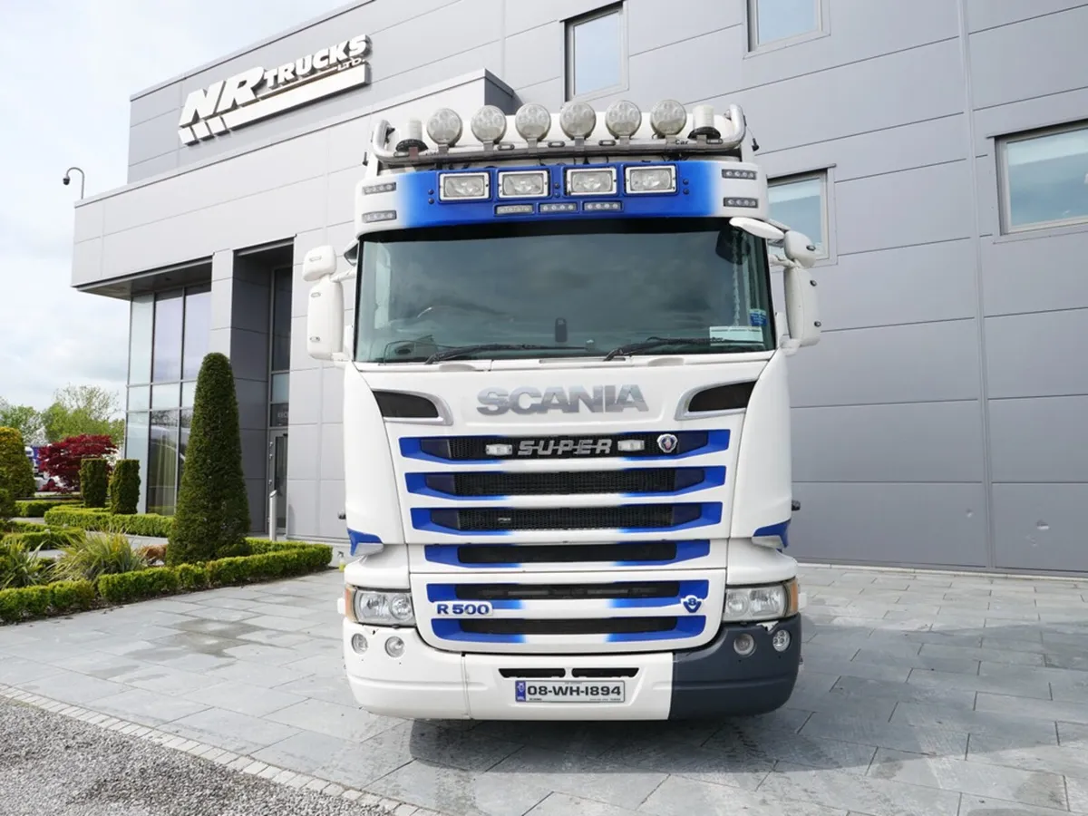 Scania R500  Highline 6x2 Midlift  Manual Gearbox - Image 2