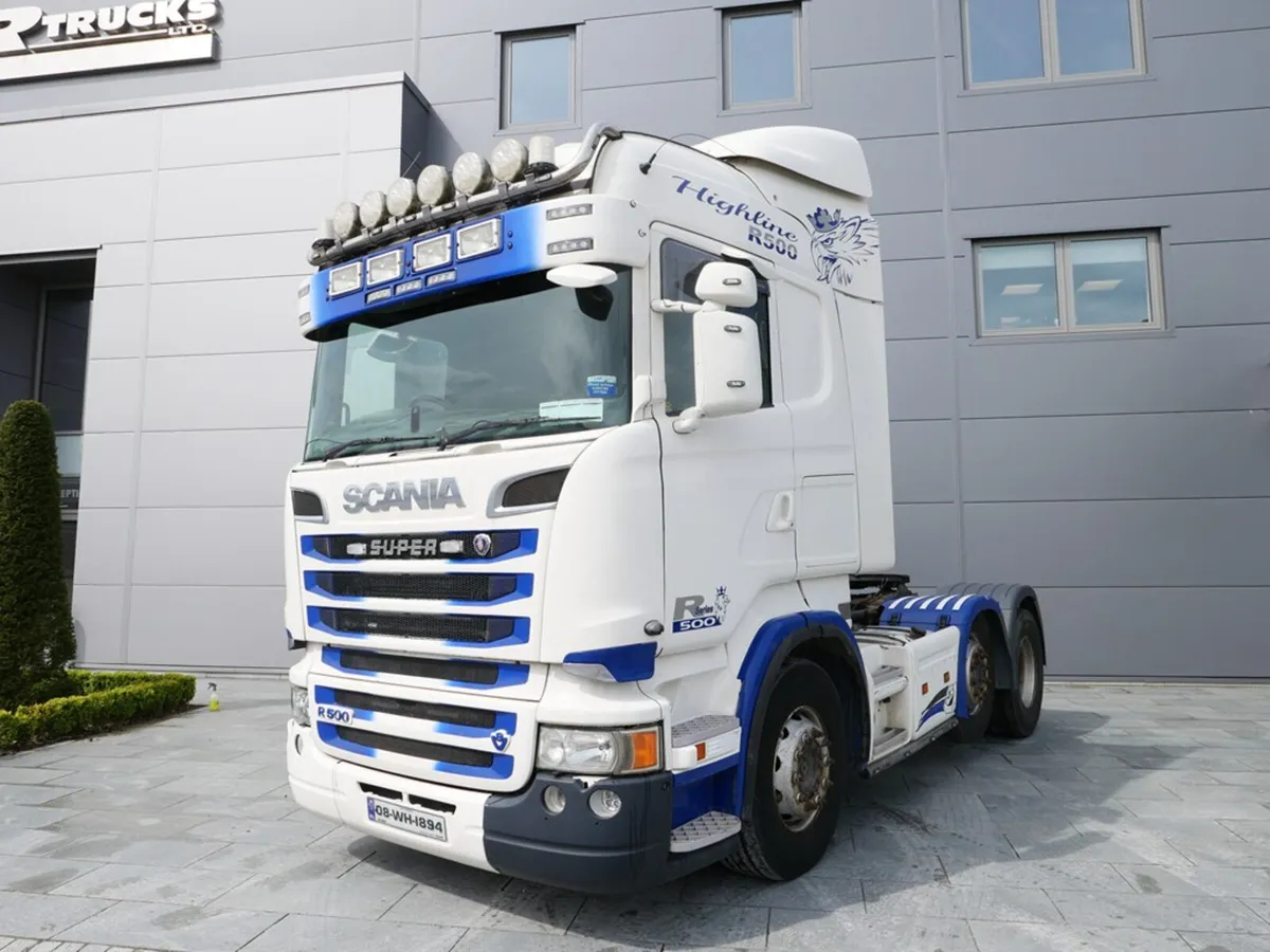 Scania R500  Highline 6x2 Midlift  Manual Gearbox - Image 3