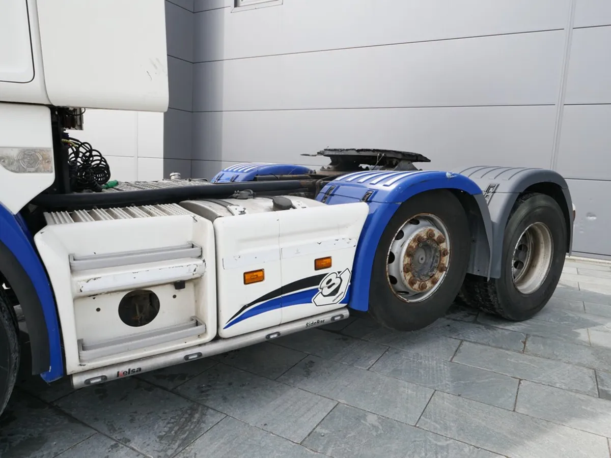 Scania R500  Highline 6x2 Midlift  Manual Gearbox - Image 4