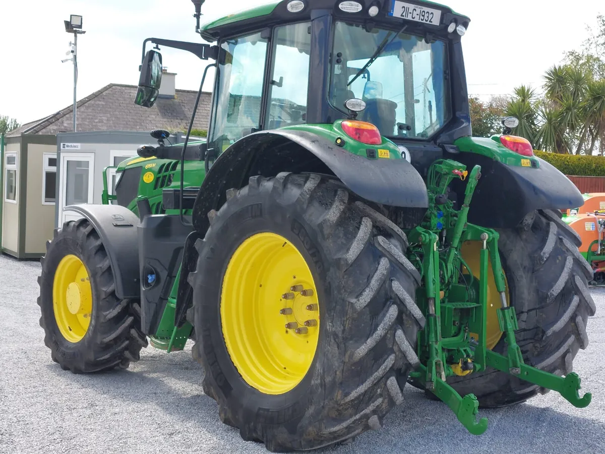 2021 John Deere 6155M - Image 4
