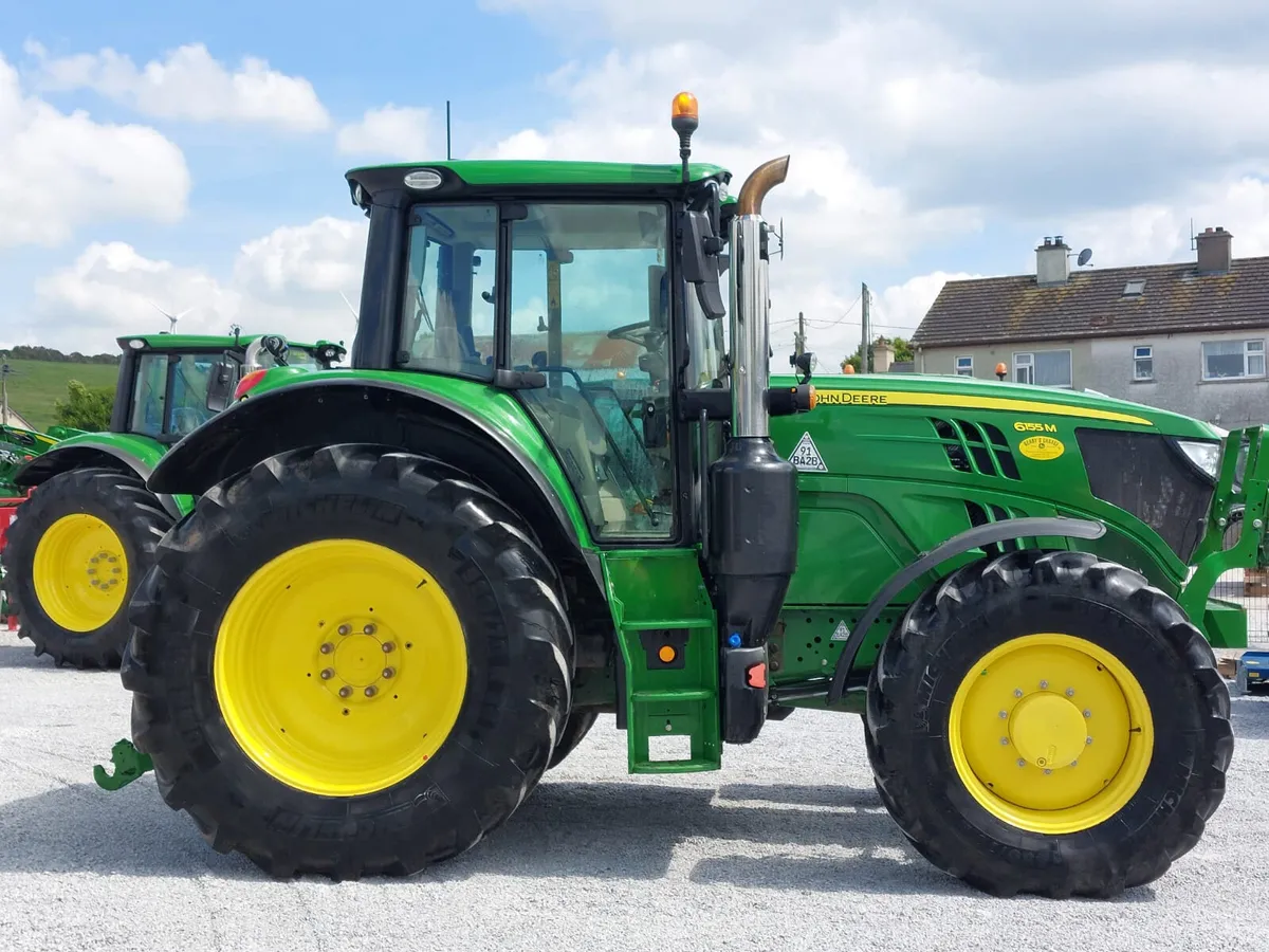2021 John Deere 6155M - Image 1