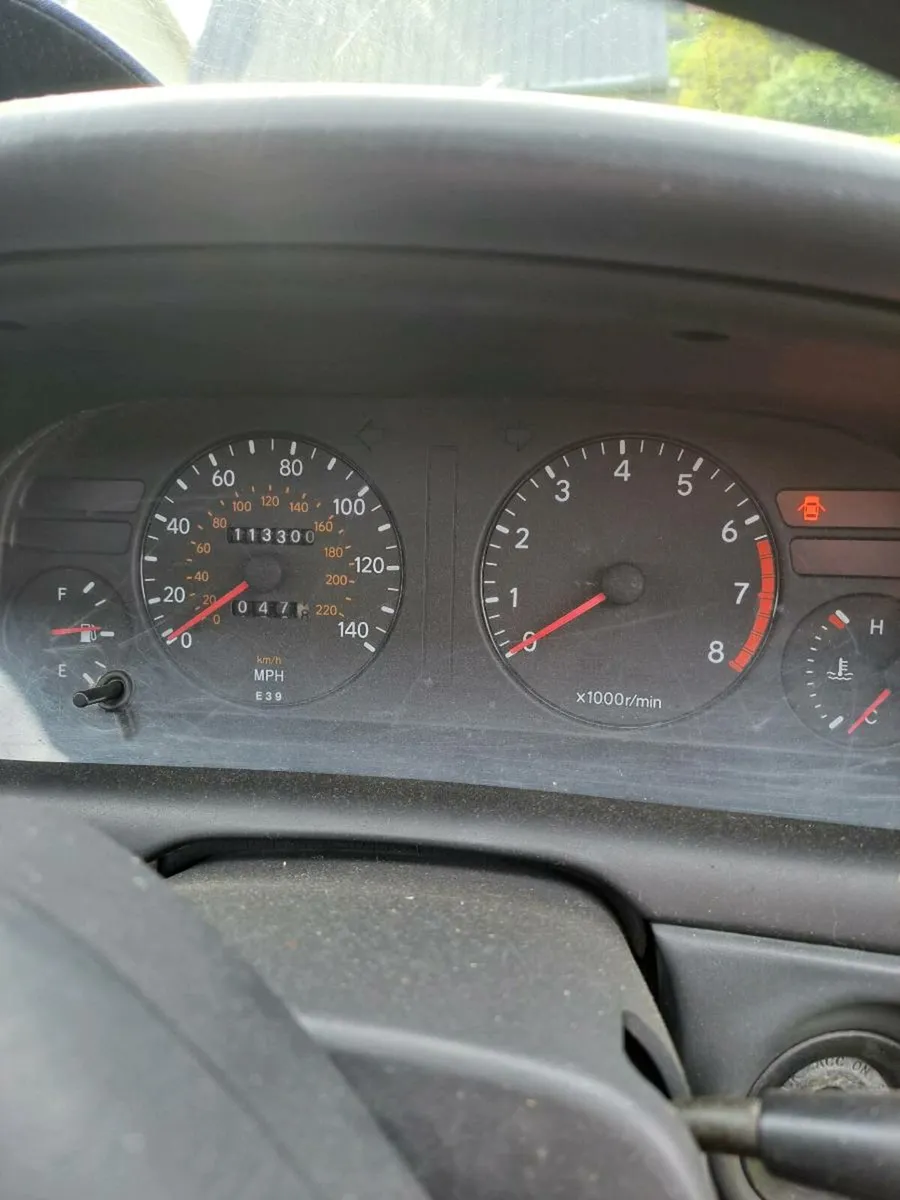 94 Toyota Corolla GLI lift back - Image 2