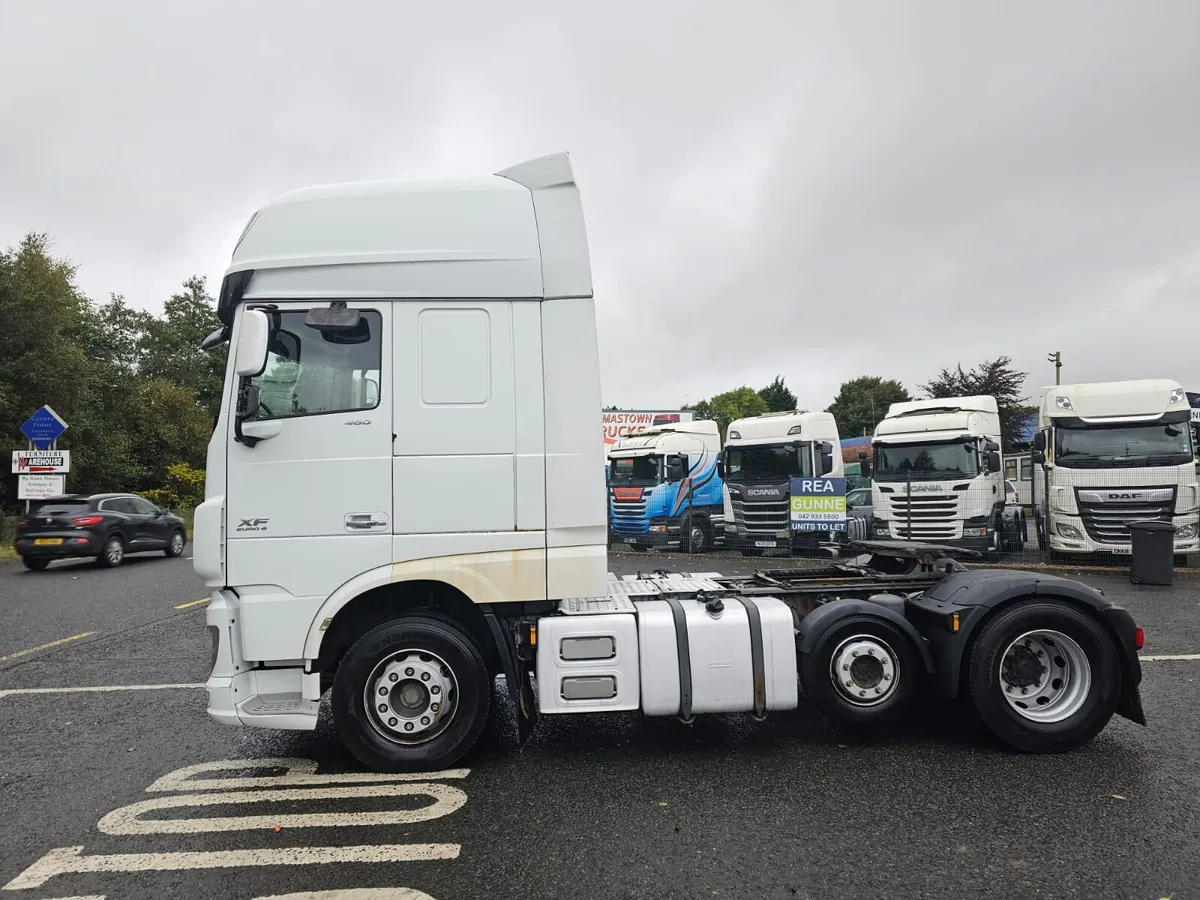 2014 DAF XF SUPERSPACE 6X2 Tractor Unit - Image 4