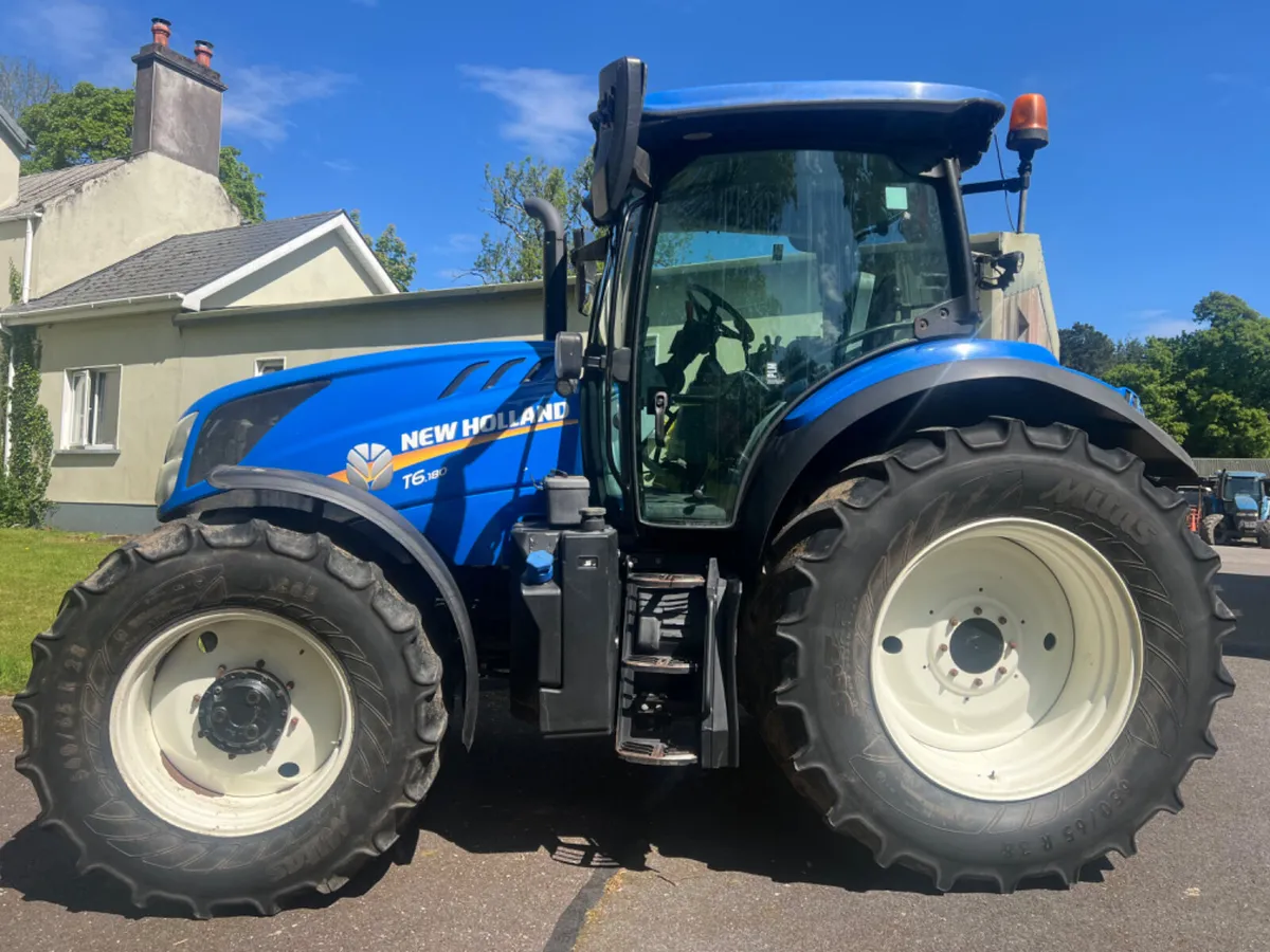 New Holland T6.180 - Image 1