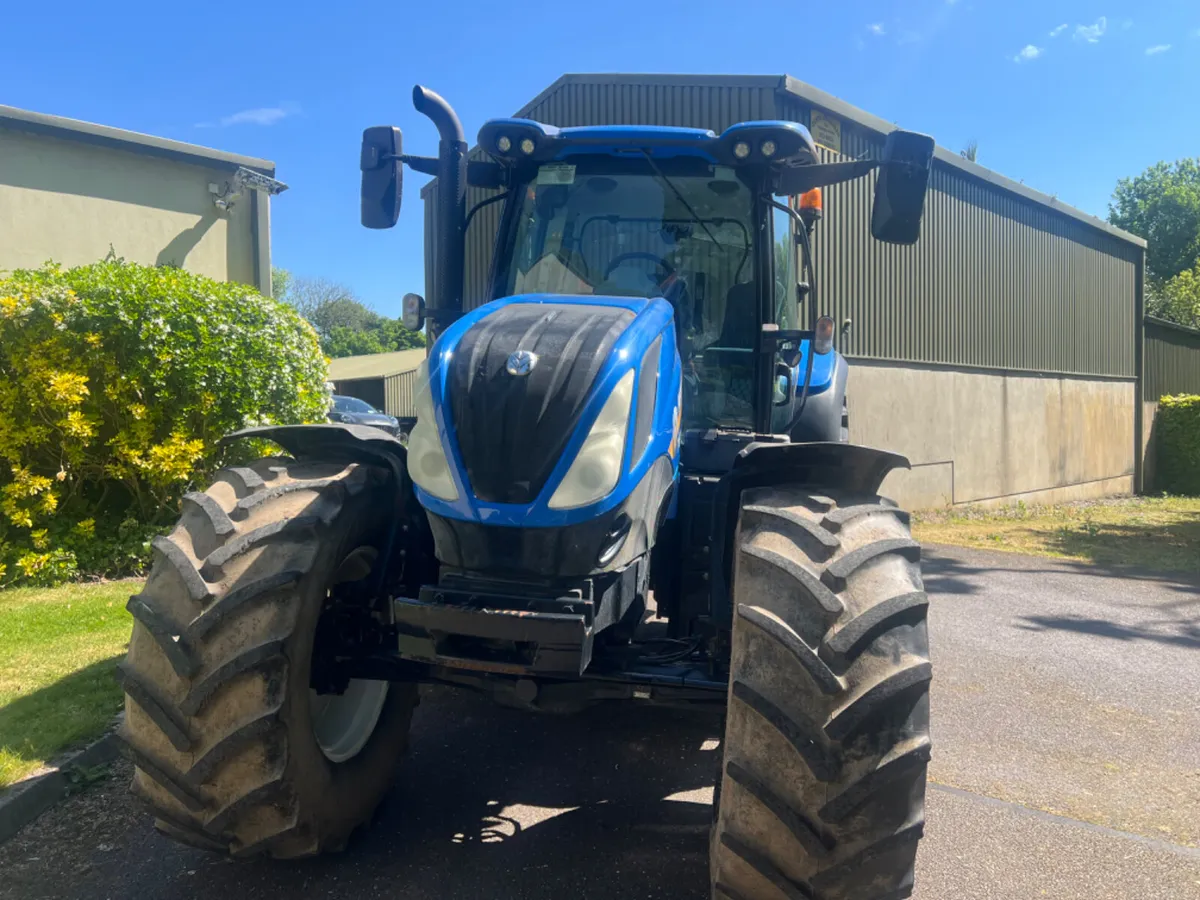 New Holland T6.180 - Image 4