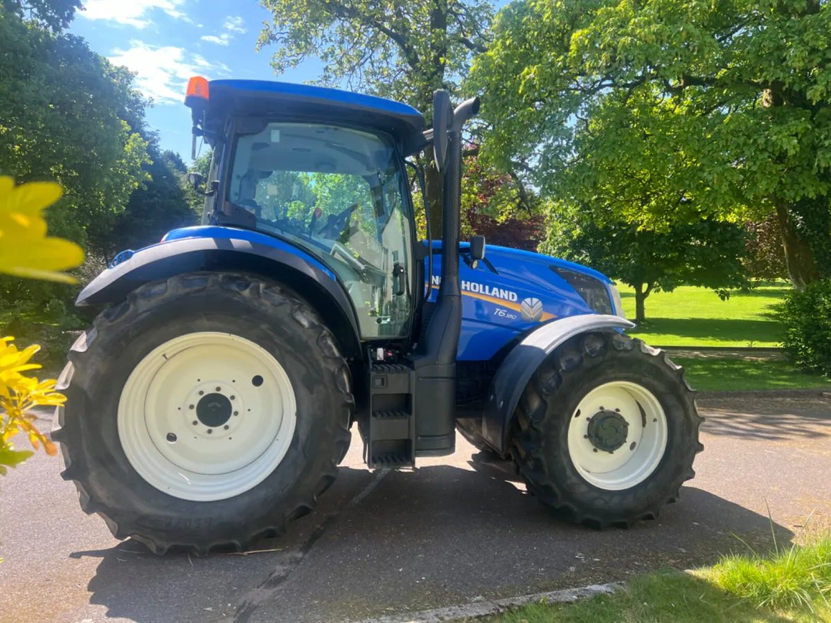 New Holland T6.180 - Image 2