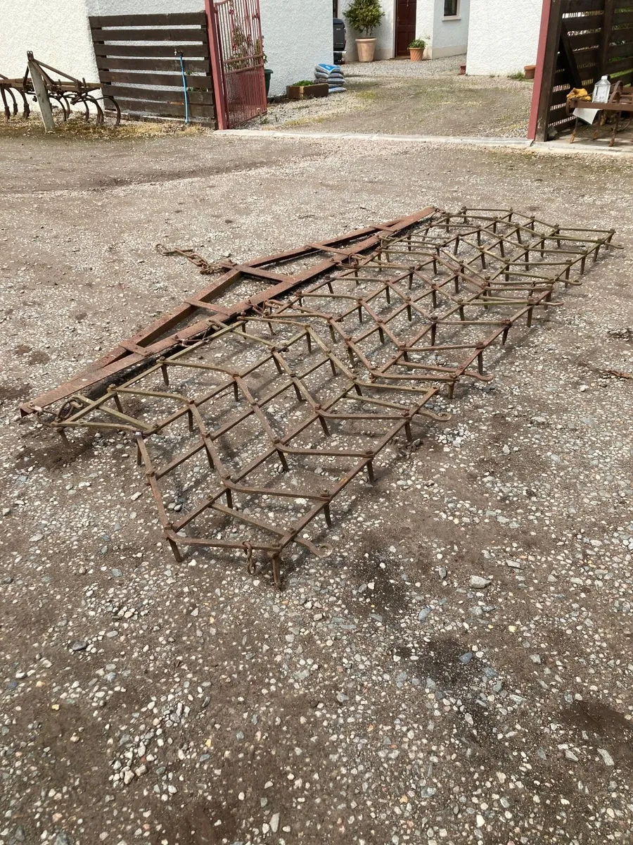 Trail pin Harrow - Image 1