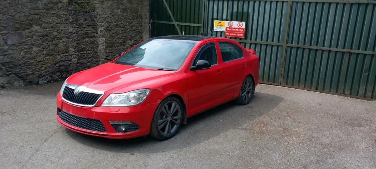 2011 Skoda Octavia 2.0 VRS ♻️FOR PARTS♻️ - Image 2
