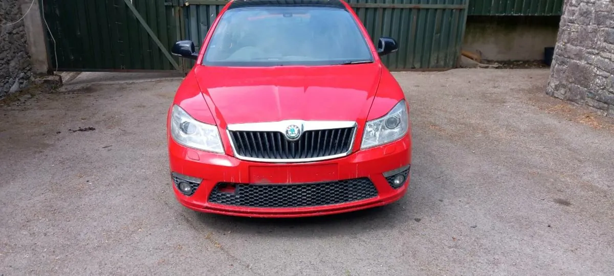 2011 Skoda Octavia 2.0 VRS ♻️FOR PARTS♻️ - Image 3