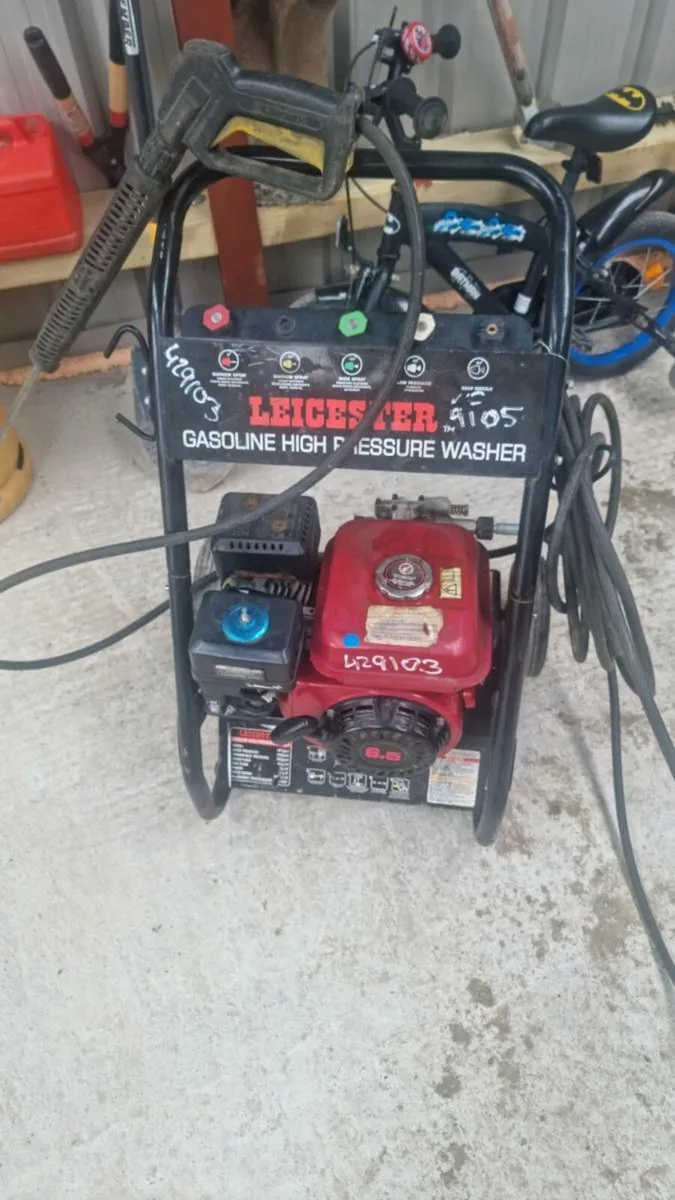 Honda petrol washer