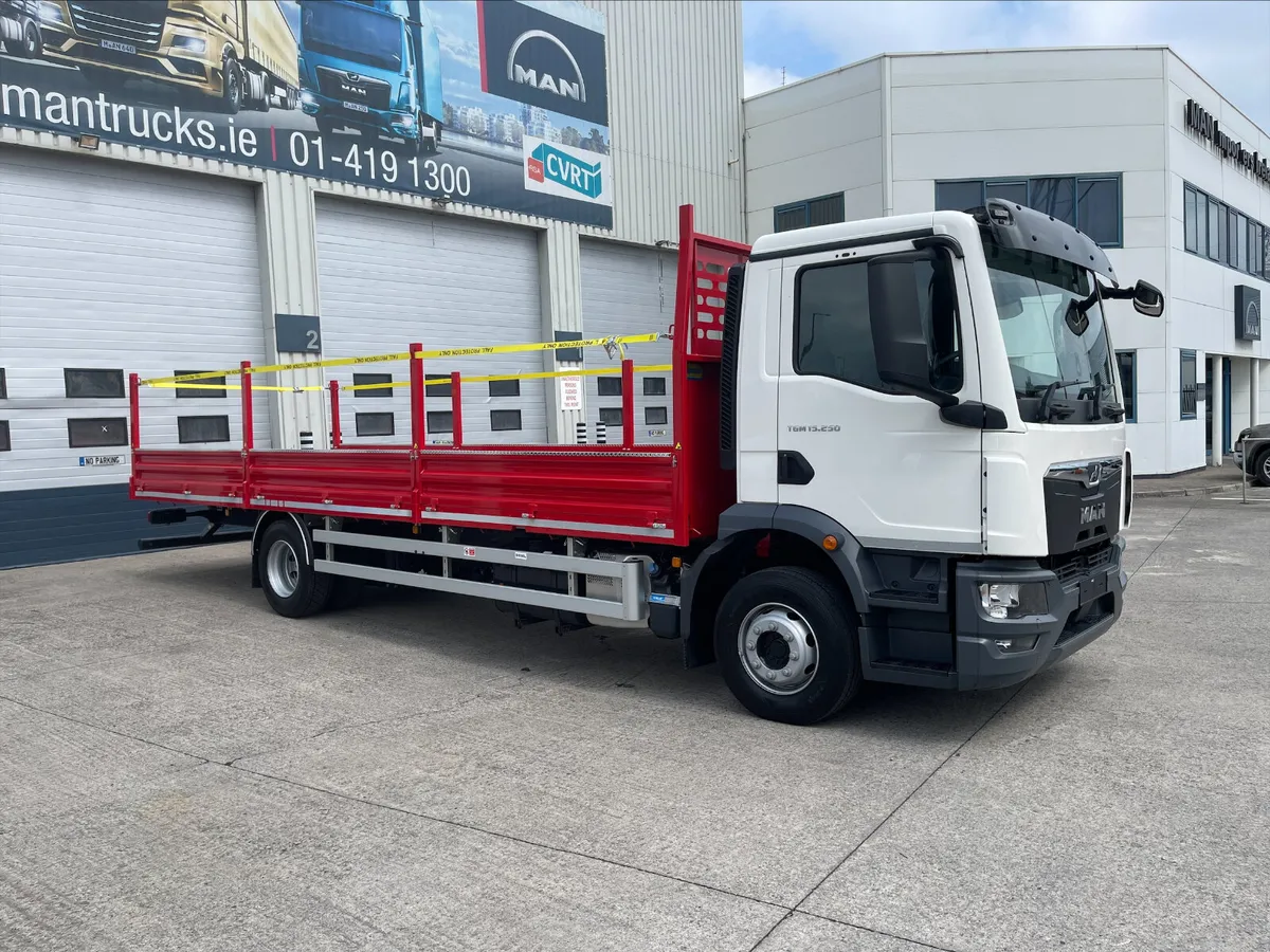 New MAN TGM 15.250 Dropside - Image 3