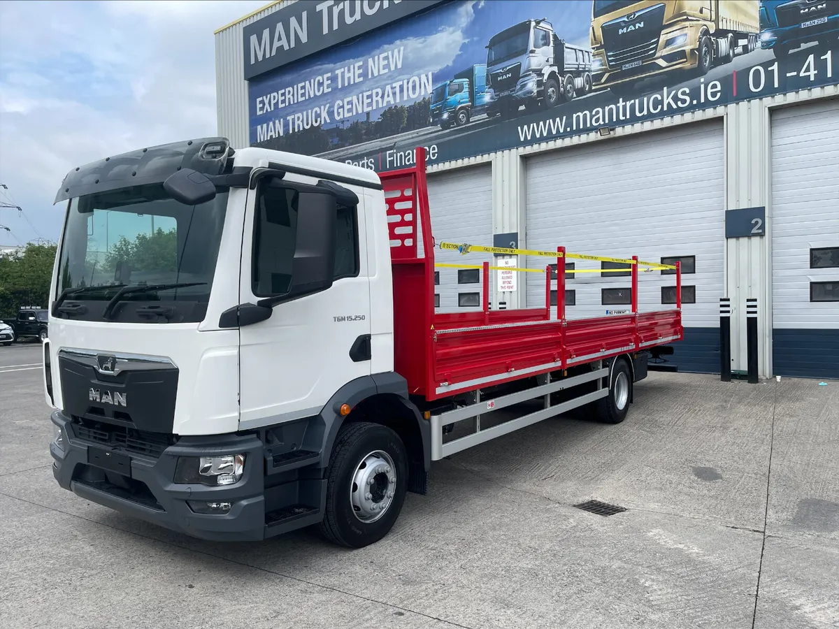 New MAN TGM 15.250 Dropside - Image 1