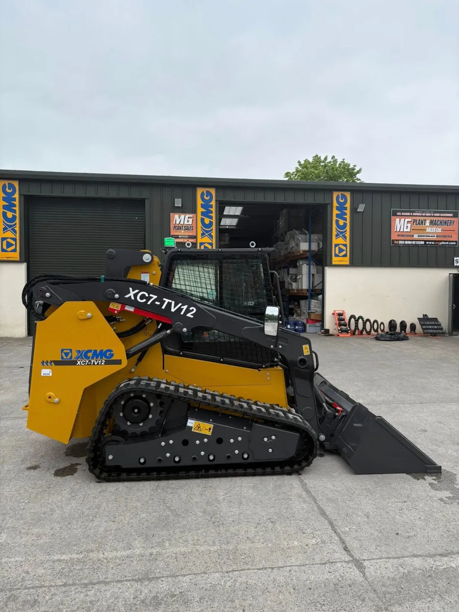 Brand New XCMG XC7-TV12 TRACKED SKID STEER LOADER - Image 3