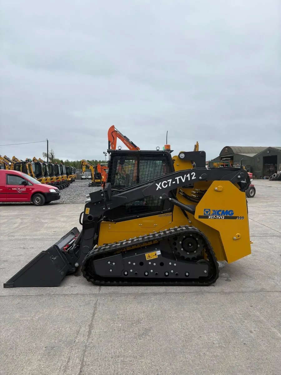 Brand New XCMG XC7-TV12 TRACKED SKID STEER LOADER - Image 2