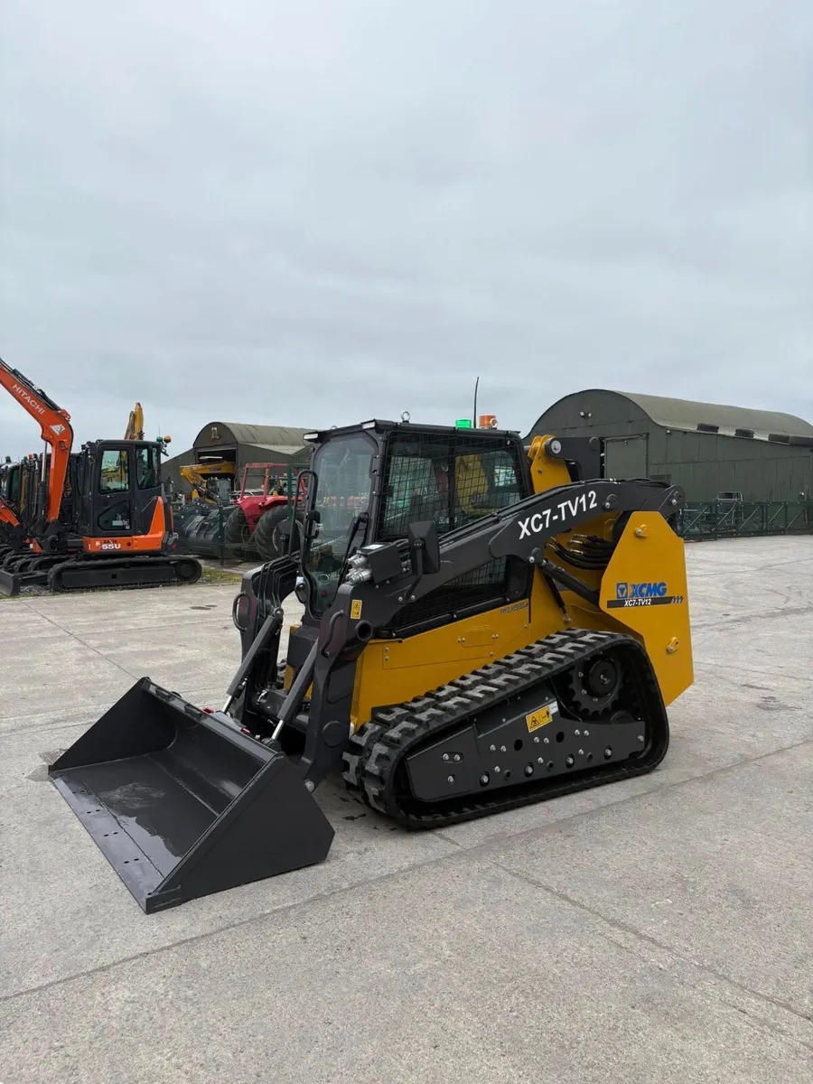 Brand New XCMG XC7-TV12 TRACKED SKID STEER LOADER - Image 4