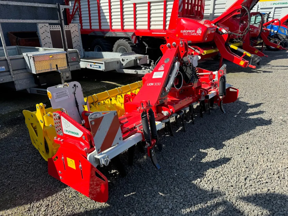New Pottinger Lion 3030 Powerharrow - Image 1