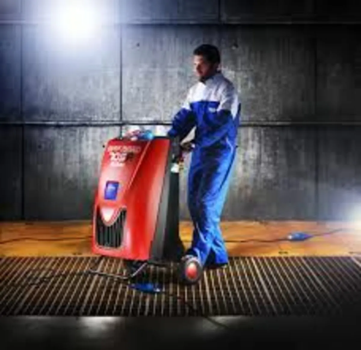 Off Road Air Con Machine - Image 1