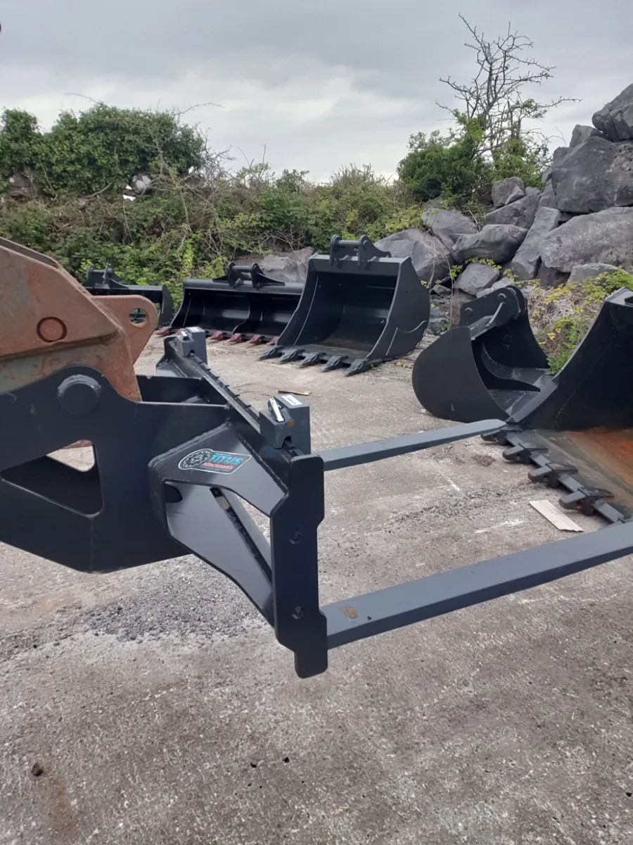 Pallet forks - Image 1