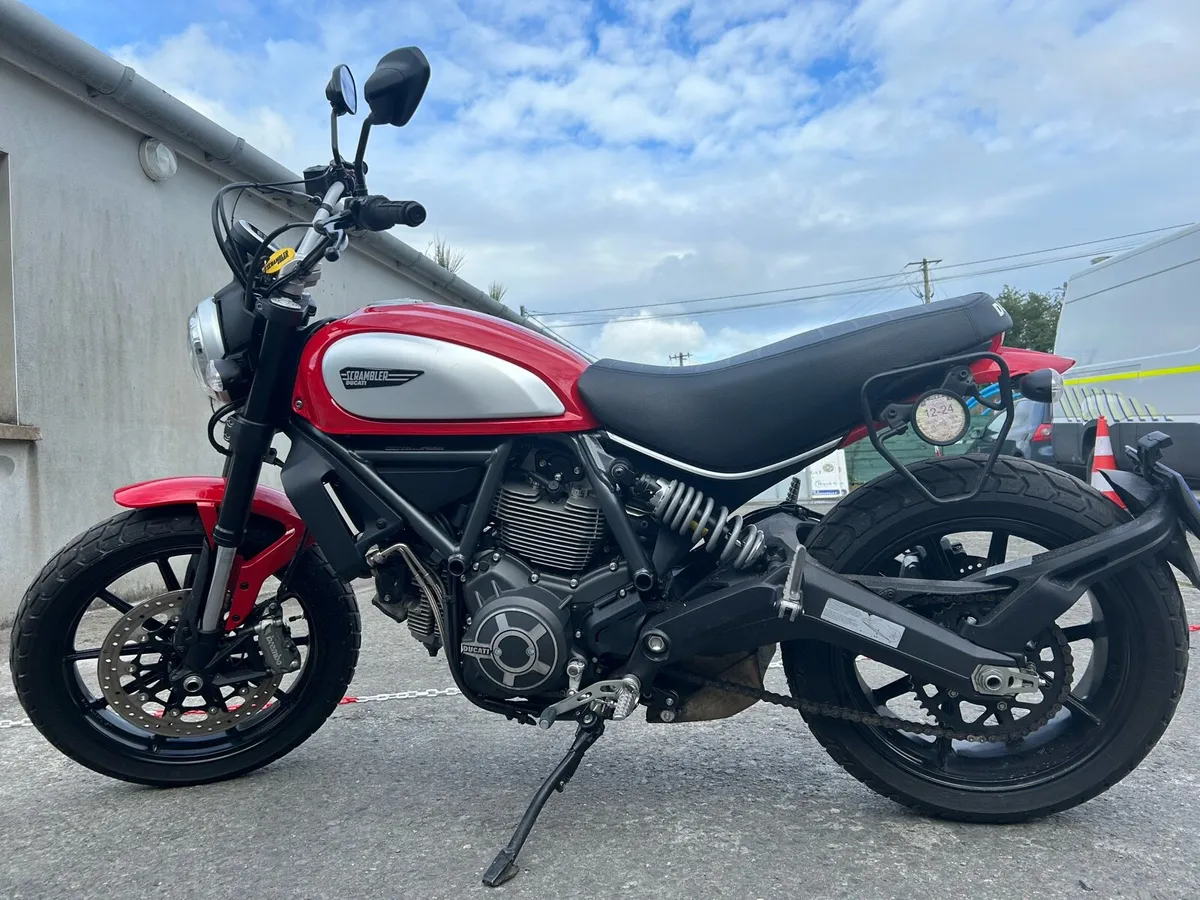 Ducati Scrambler 800 - Image 1