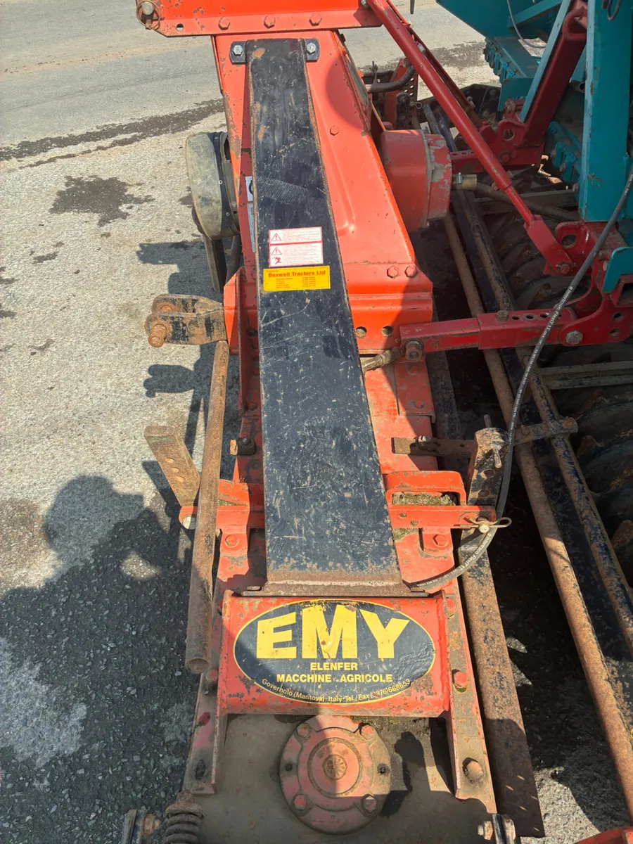 Power harrow drill onepass - Image 2