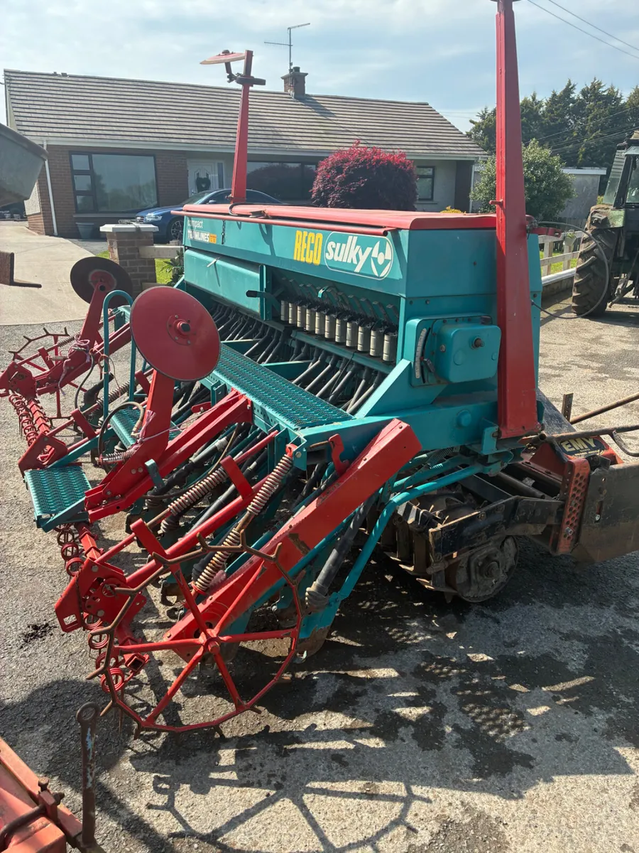 Power harrow drill onepass - Image 3