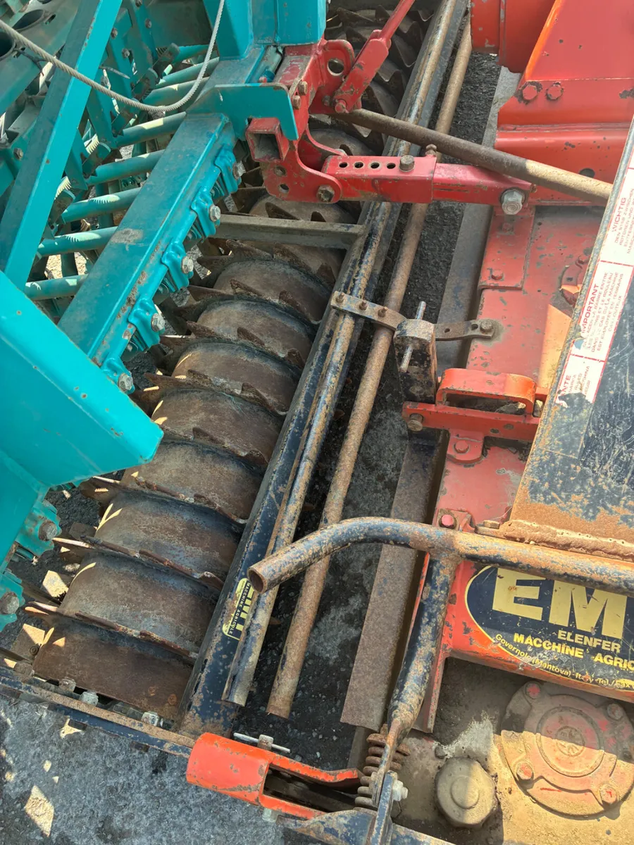 Power harrow drill onepass - Image 4