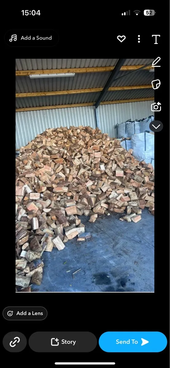 🔸Top quality seasoned firewood🔸 - Image 1