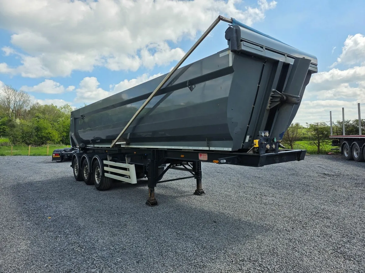 2019 Kelberg T100 Steel HalfPipe Tipping Trailer - Image 1