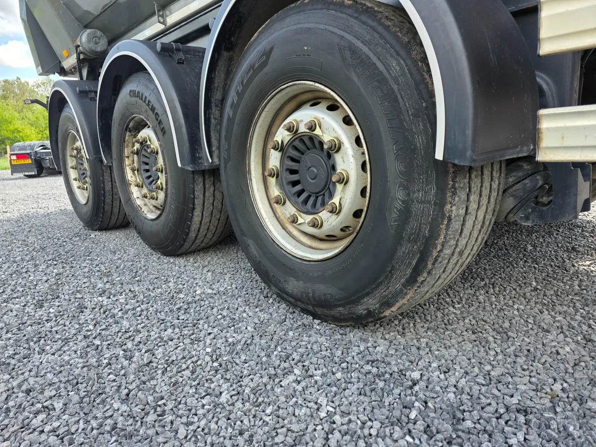 2019 Kelberg T100 Steel HalfPipe Tipping Trailer - Image 4