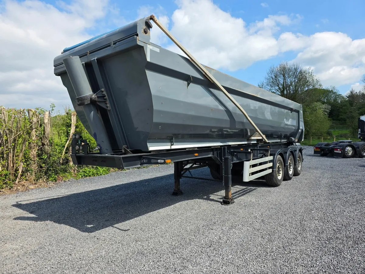 2019 Kelberg T100 Steel HalfPipe Tipping Trailer - Image 3