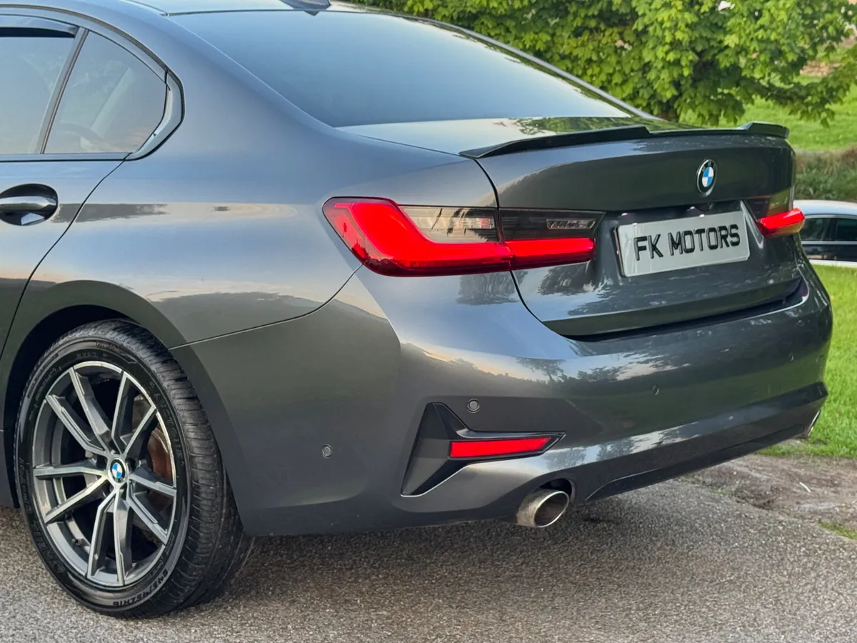 18” bmw 5x112 alloys and tyres used - Image 2