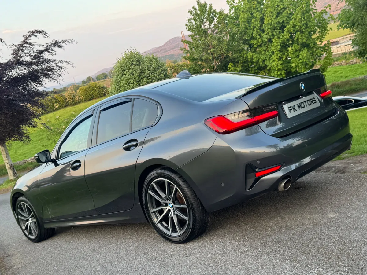 18” bmw 5x112 alloys and tyres used - Image 3