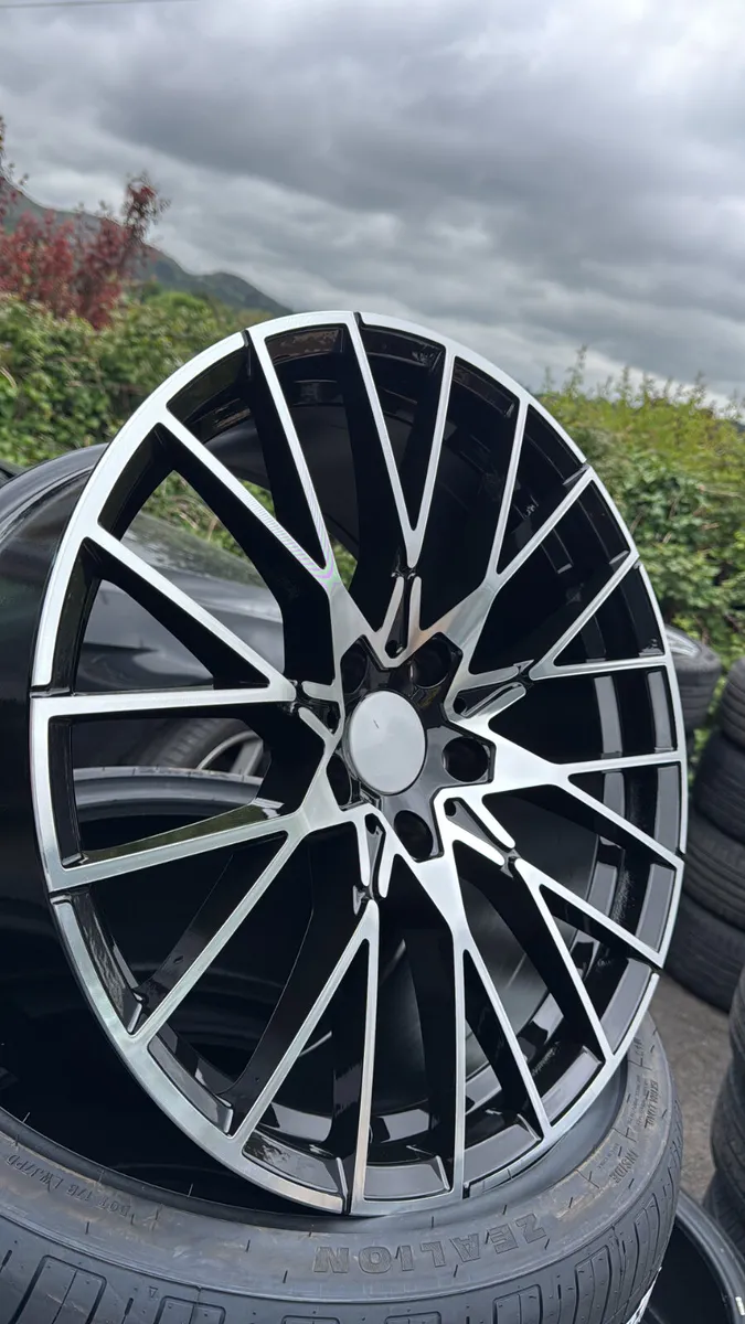 19” 5x120 alloys and tyres specials - Image 3
