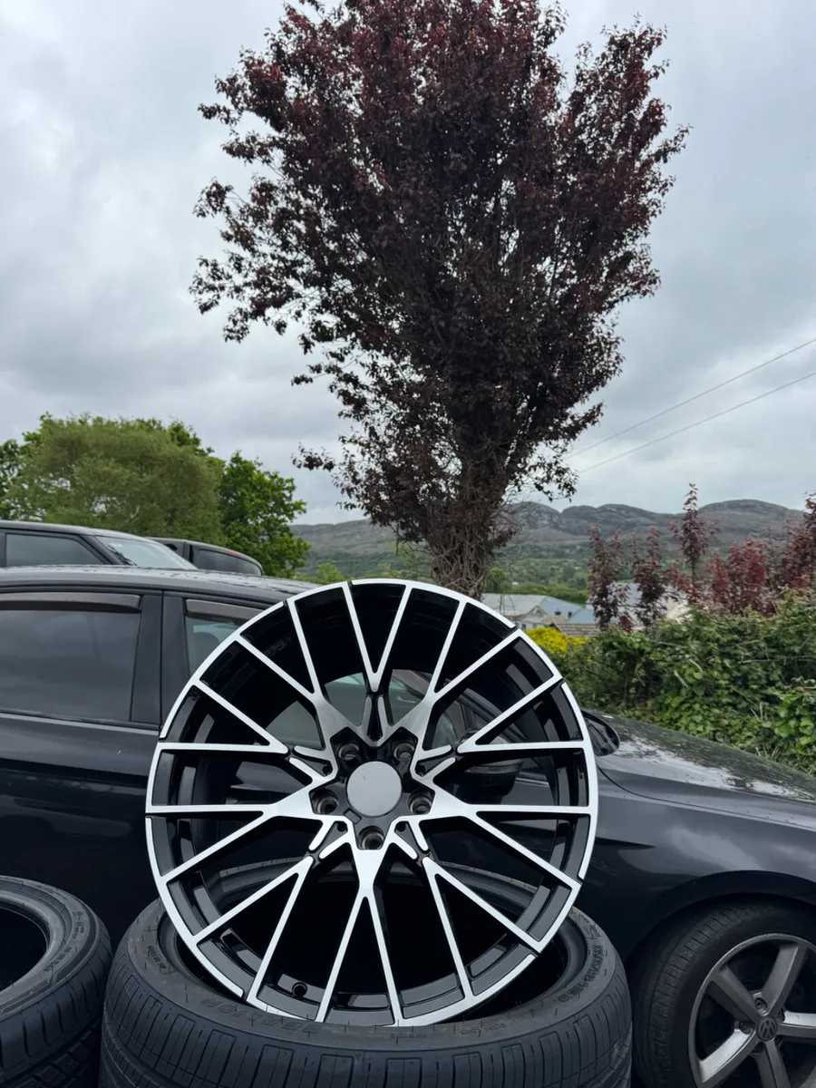 19” 5x120 alloys and tyres specials - Image 2
