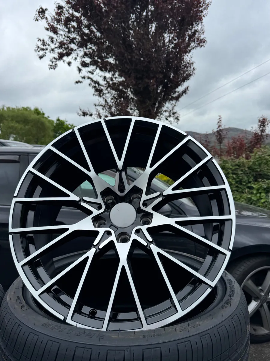 19” 5x120 alloys and tyres specials - Image 1