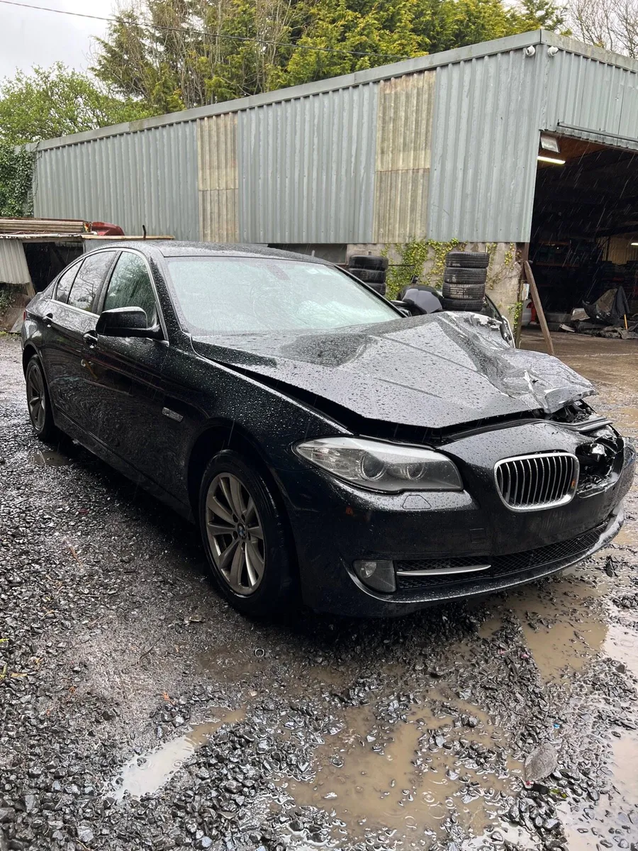 Breaking bmw 520d 2012 f10 n47 475 - Image 1
