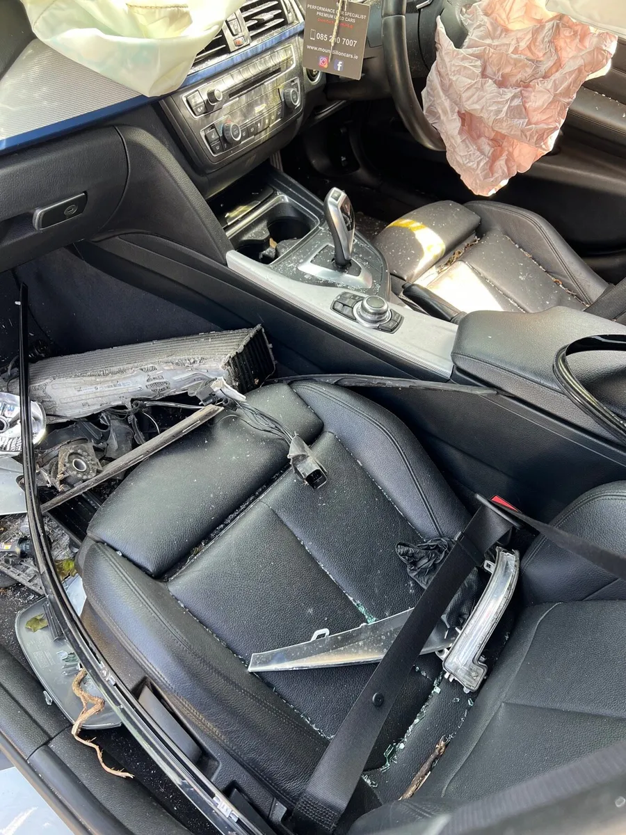 Breaking bmw 318d f30 3 series n47 2014 a83 - Image 4