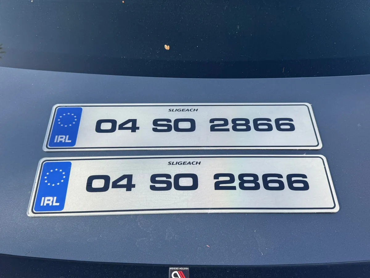 Ultimate number plates delivered nationwide - Image 3
