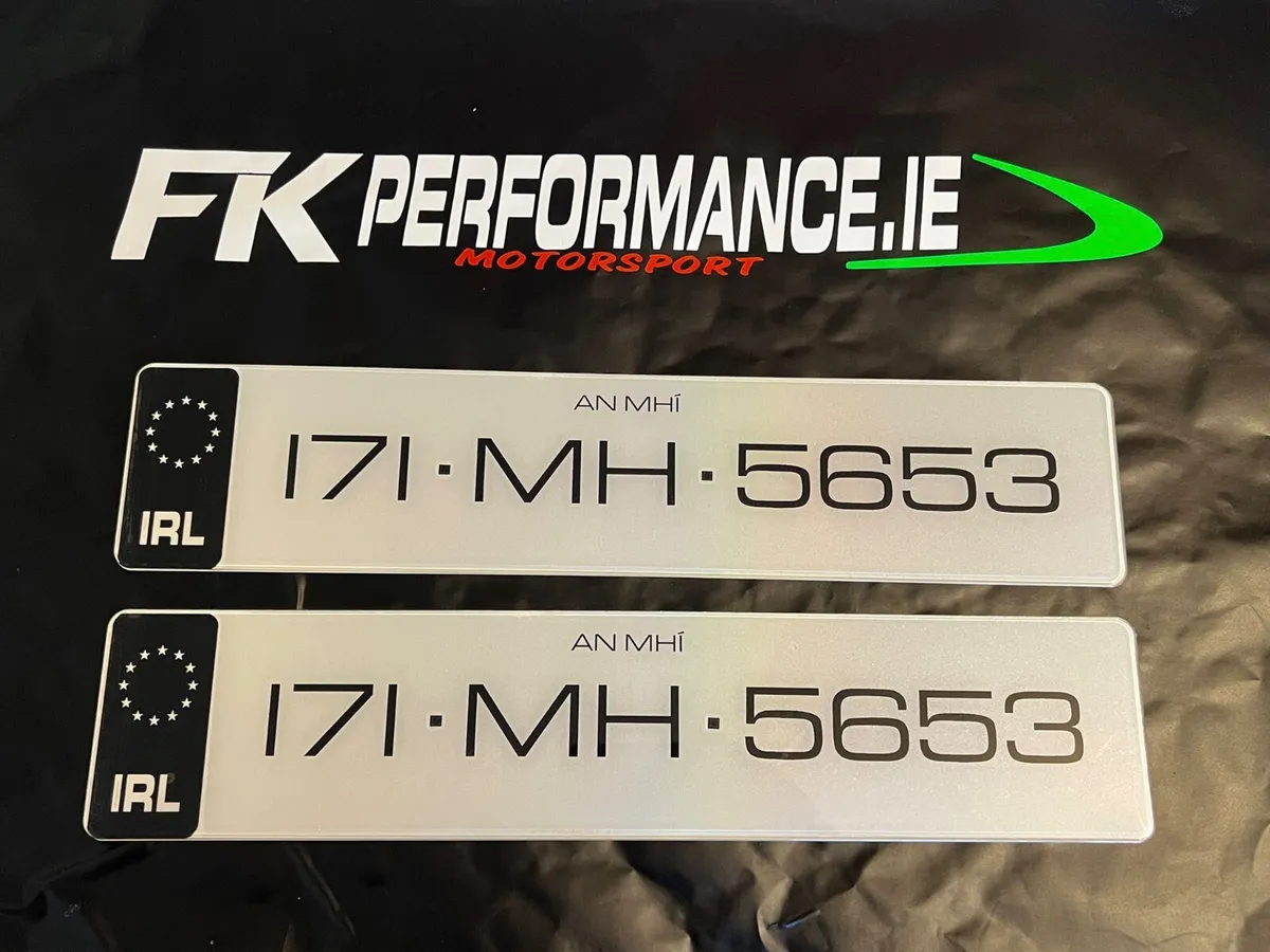 Ultimate number plates delivered nationwide - Image 1