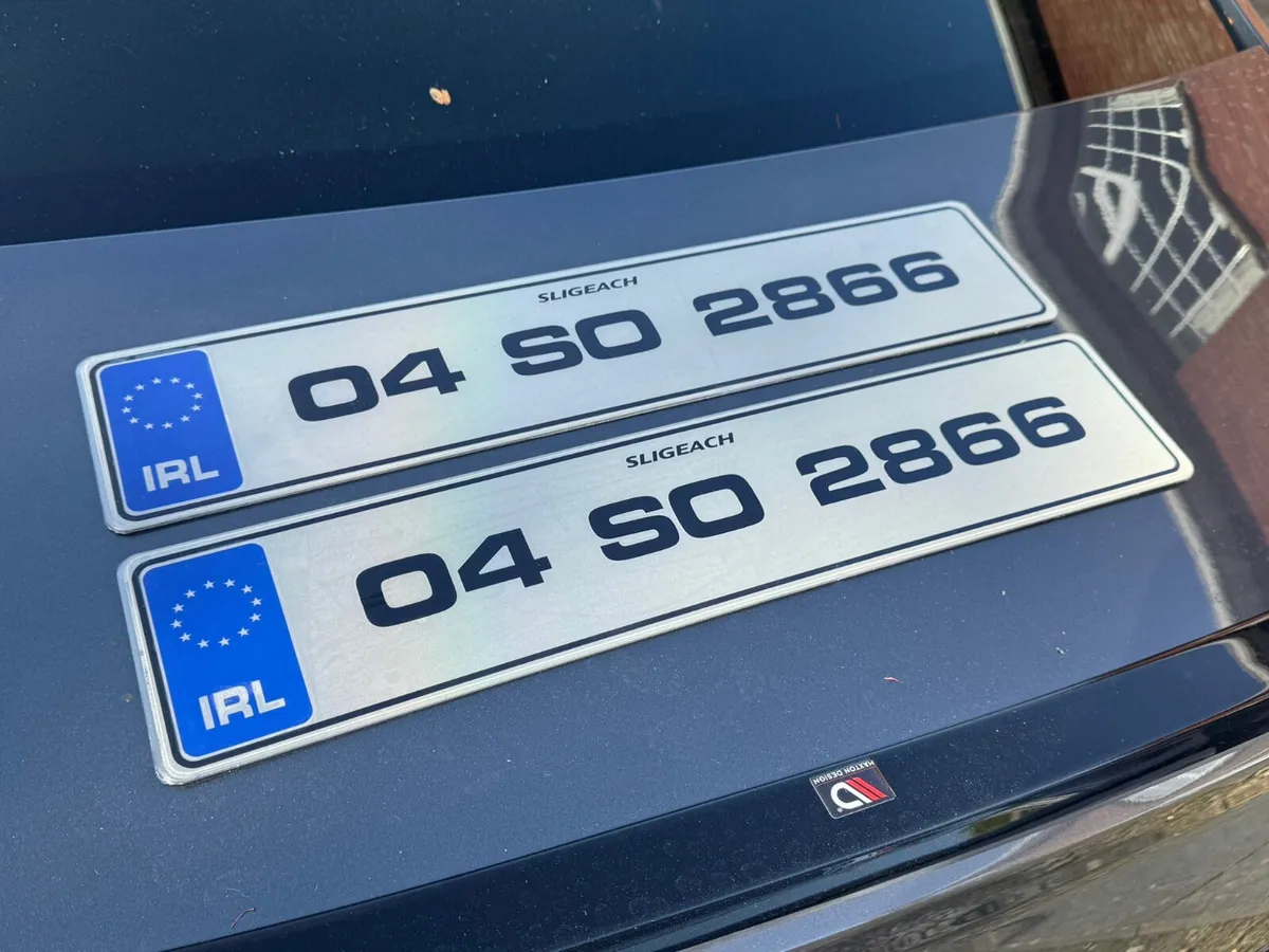 Ultimate number plates delivered nationwide - Image 2