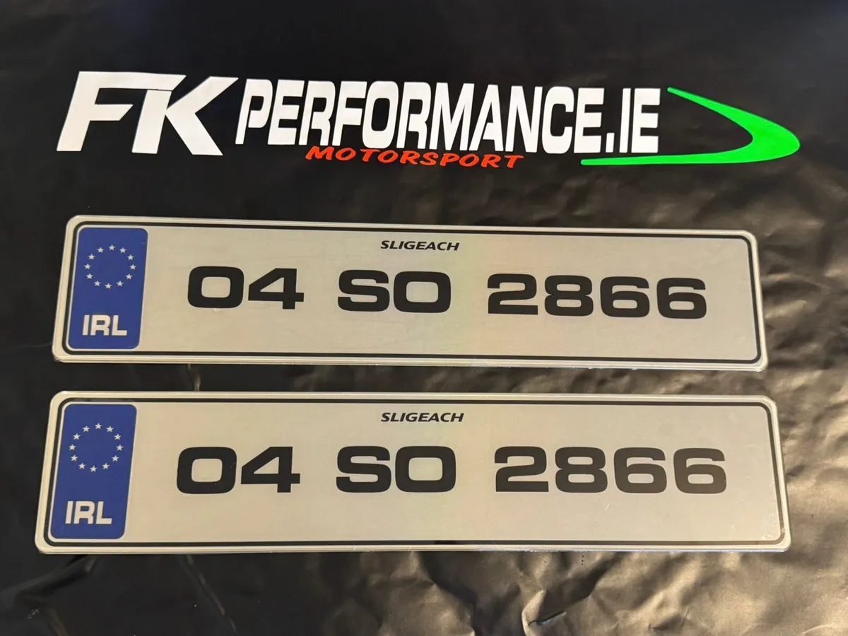 Ultimate number plates delivered nationwide - Image 4